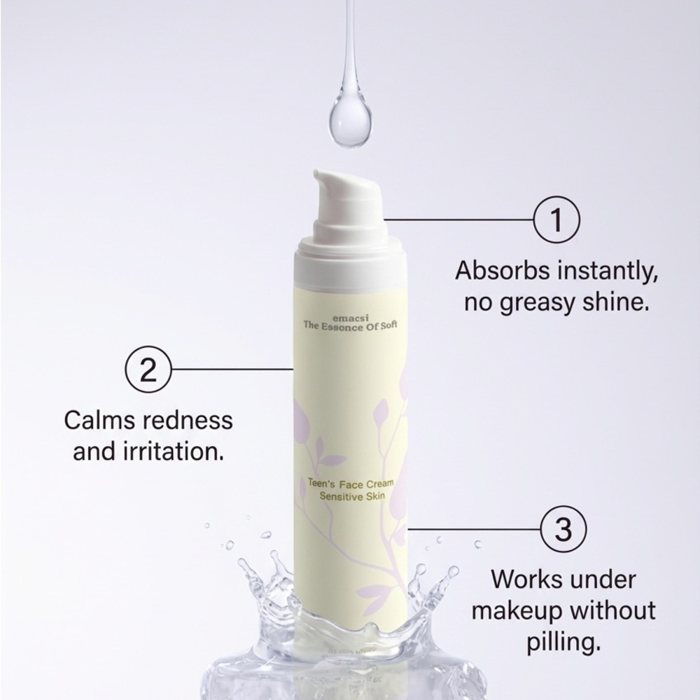 Teen’s Face Cream for Sensitive Skin - Cream